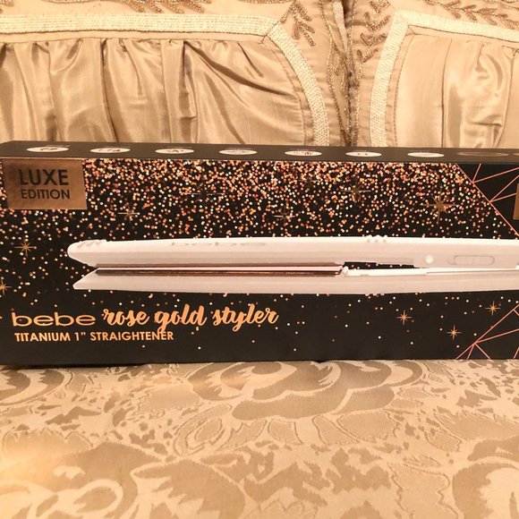 BEBE White & Rose Gold 1\